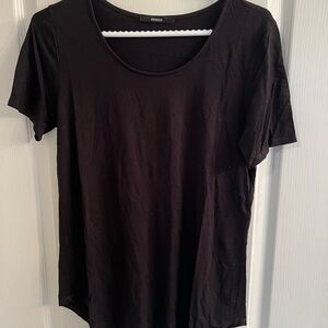 Studio Classic Black Short Sleeve Tee